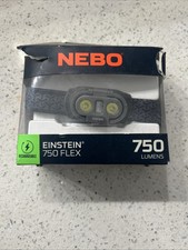 Usado, Farol NEBO Einstein 750 Flex recarregável comprar usado  Enviando para Brazil