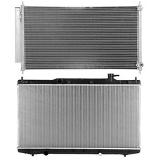 Kit de refrigeração de radiador e condensador CA para 2013 2014 2015-2017 Honda Accord 2.4L comprar usado  Enviando para Brazil