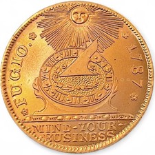 Vintage 1787 fugio for sale  Holiday