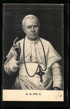 Ansichtskarte papst pius gebraucht kaufen  Berlin