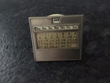 Vintage perpetual calendar for sale  Lincoln Park