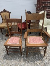 Antique matching oak for sale  Rome