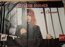 Mylene farmer affiche d'occasion  Saint-Etienne