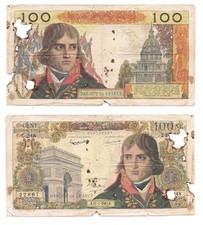 banconote francesi usato  Italia