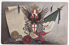 Cartolina distretto militare usato  Albenga