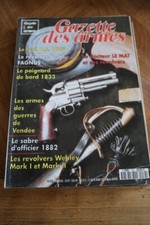 Revue gazette armes d'occasion  France