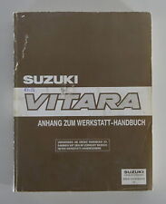 Werkstatthandbuch Nachtrag Suzuki Vitara Stand 09/1995 comprar usado  Enviando para Brazil