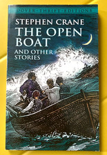 Stephen crane open for sale  New York