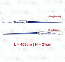 Kit adesivi stickers usato  Marsala
