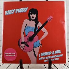 Katy Perry – I Kissed A Girl (Live At MTV Unplugged, New York, NY 2009) - 12" comprar usado  Enviando para Brazil