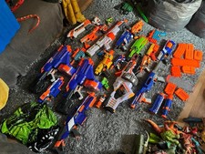 Nerf gun bundle for sale  TONBRIDGE