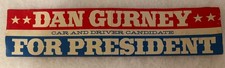 Dan gurney president for sale  Marion