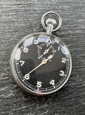 CRONÔMETRO DE NAVEGAÇÃO VINTAGE MILITAR TIPO A-8 ARISTO IMPORT CO INC. FABRICADO NA SUÍÇA! comprar usado  Enviando para Brazil