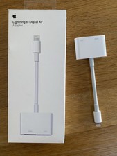 Apple lightning digital gebraucht kaufen  Glandorf
