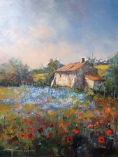 Tableau ancien georges d'occasion  Lille-