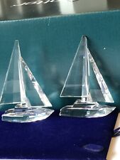 Swarovski crystal sailing for sale  BOURNEMOUTH