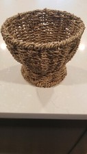 Wicker round basket for sale  Albertville