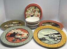 Camp casual melamine for sale  Rushsylvania