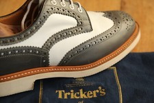 Tricker white grey for sale  SUTTON COLDFIELD