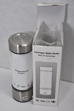 Gerador de garrafa de água de hidrogênio copo recarregável rápido de 3 minutos aço inoxidável comprar usado  Enviando para Brazil