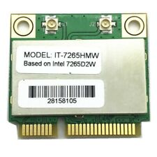  7265HMW 802.11N 300Mbps MINI PCI-E Dual Band Wifi+Bluetooth 4.0 Card para Intel comprar usado  Enviando para Brazil