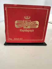 Rapidograph set. complete for sale  Novi