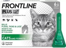 Frontline spot plus gebraucht kaufen  Vilsbiburg