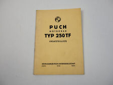 Puch 250tf motorcycle d'occasion  Expédié en Belgium