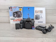 Sony alpha a77 for sale  HEATHFIELD
