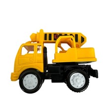 Caminhão guindaste brinquedo veículo de construção amarelo e preto fundido para crianças Playtime Fu comprar usado  Enviando para Brazil