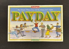 Payday board game for sale  LOUGHBOROUGH