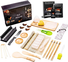 Kit sushi set usato  Roma