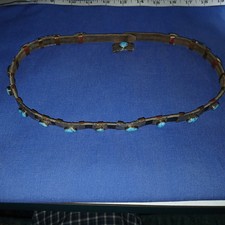 Navajo silver leather for sale  Salome