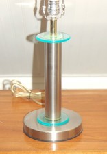 Stainless brass lucite for sale  Sharptown