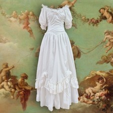 Vintage 1980s white for sale  RAYLEIGH