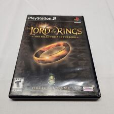 Lord of the Rings: Fellowship of the Ring (PlayStation 2 PS2) CIB completo comprar usado Lord of the Rings: Fellowship of the Ring (PlayStation 2 PS2) CIB completo comprar usado  Enviando para Brazil