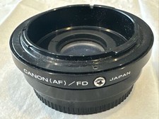 Anel adaptador de lente Canon AF-FD para Canon EOS comprar usado  Enviando para Brazil