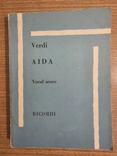 Verdi aida vocal for sale  LOOE