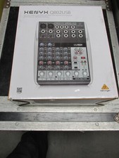 Boxed behringer xenyx for sale  WARLINGHAM