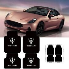Alfombrillas 4 piezas para Maserati todos los modelos ajuste universal alfombrillas coche alfombras auto segunda mano  Embacar hacia Mexico