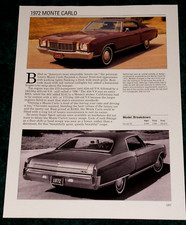 1972 chevy monte for sale  Melvindale