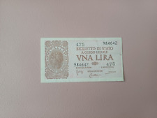 Banconota lira luogotenenza usato  Arezzo
