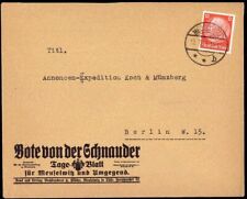 E 790 Zeitung Geschäftsbrief Bote von der Schnauder Meuselwitz bei Altenburg comprar usado  Enviando para Brazil