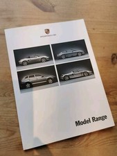 Porsche model range for sale  WOLVERHAMPTON