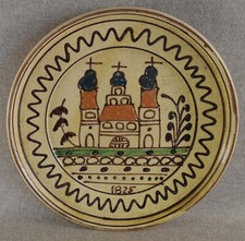 Assiette terre vernissee d'occasion  Monnaie