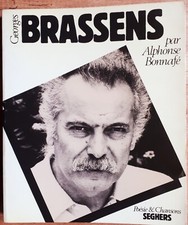 Georges brassens alphonse d'occasion  Sainte-Geneviève