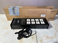 Filtro de ruído W Audio W-4800 Hi-End Audio Grade, usado comprar usado  Enviando para Brazil