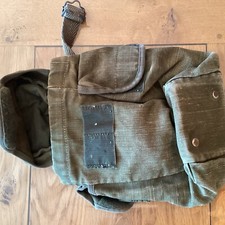 Sac besace toile d'occasion  Gommegnies