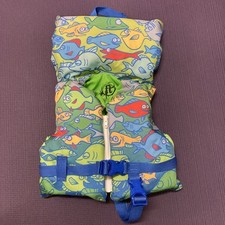 Colete salva-vidas infantil/infantil acelerador total, peixe, aplicativo da guarda costeira THAN 50# comprar usado  Enviando para Brazil