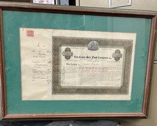 Framed vancamp seafood for sale  Lake Elsinore